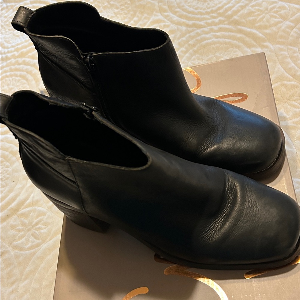 Black Ankle Boots